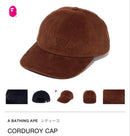 A Bathing Ape Other Bape Corduroy Cap