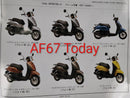 Scooter Mini Bike Tires Ay01 Ay02 80/100-10 2