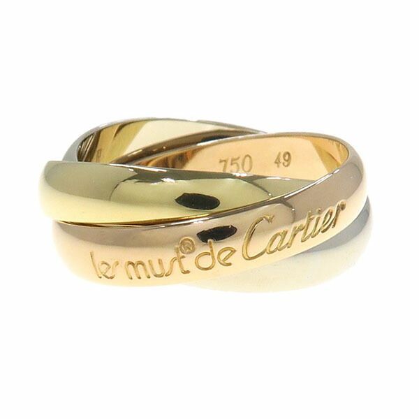 Cartier Ring #49( 9 A
