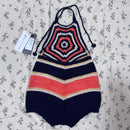 Misha Puff Overall Misha&Puff Crochet Halter Romper