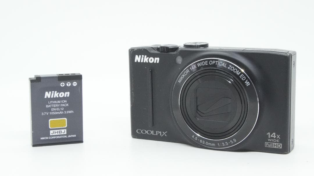 Compact Digital Cameras F2103 Nikon Coolpix S8200