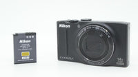 Compact Digital Cameras F2103 Nikon Coolpix S8200