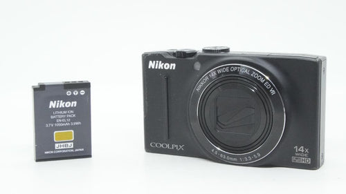 Compact Digital Cameras F2103 Nikon Coolpix S8200