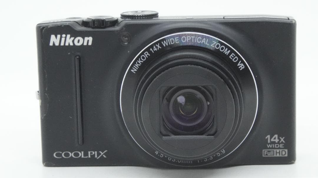 Compact Digital Cameras F2103 Nikon Coolpix S8200