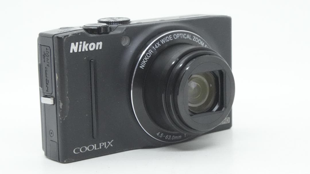 Compact Digital Cameras F2103 Nikon Coolpix S8200