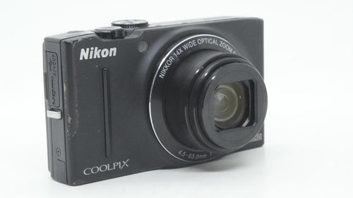 Compact Digital Cameras F2103 Nikon Coolpix S8200
