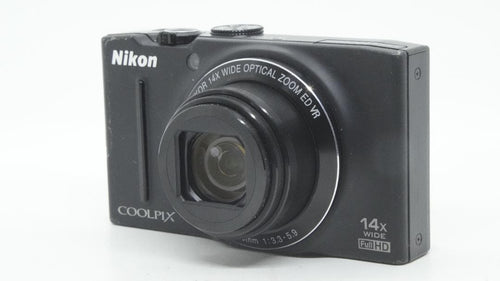 Compact Digital Cameras F2103 Nikon Coolpix S8200