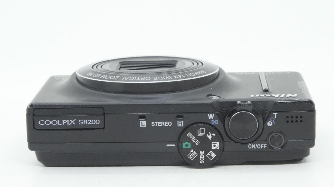 Compact Digital Cameras F2103 Nikon Coolpix S8200