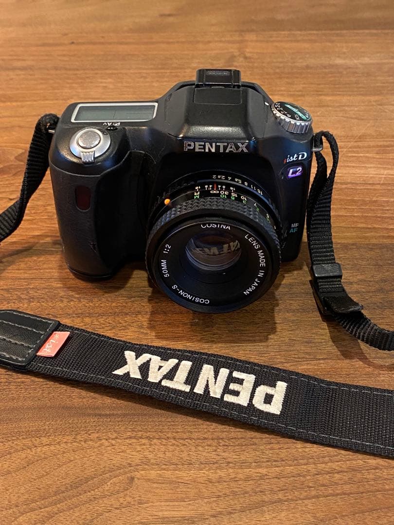 Pentax Digital Slrs Istd L2 50