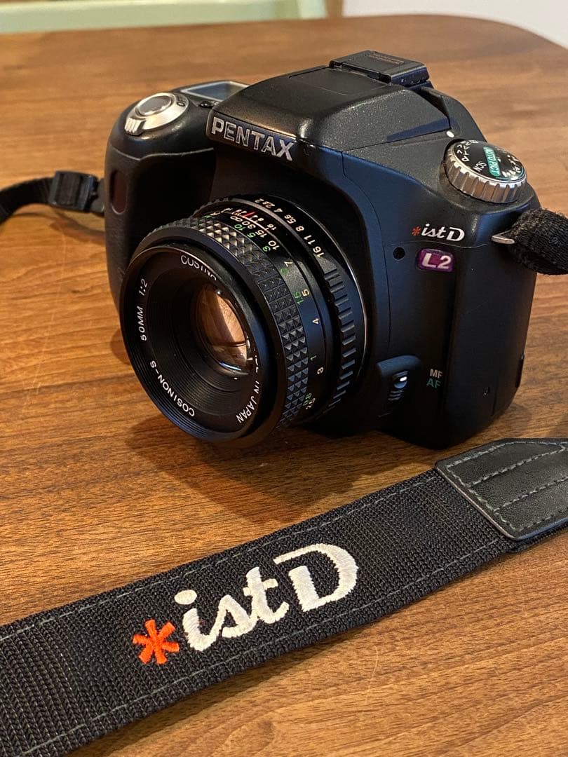 Pentax Digital Slrs Istd L2 50