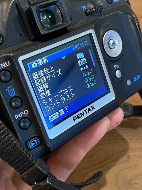 Pentax Digital Slrs Istd L2 50