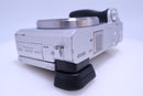 Sony Mirrorless Interchangeable Lips 7,912 6400 Ilce-6400 Aps-C (Silver)(