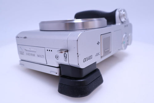 Sony Mirrorless Interchangeable Lips 7,912 6400 Ilce-6400 Aps-C (Silver)(
