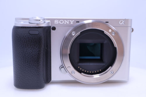 Sony Mirrorless Interchangeable Lips 7,912 6400 Ilce-6400 Aps-C (Silver)(