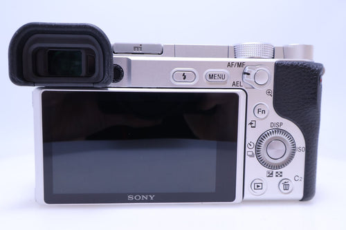 Sony Mirrorless Interchangeable Lips 7,912 6400 Ilce-6400 Aps-C (Silver)(