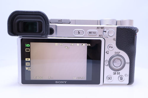 Sony Mirrorless Interchangeable Lips 7,912 6400 Ilce-6400 Aps-C (Silver)(