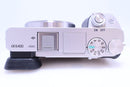 Sony Mirrorless Interchangeable Lips 7,912 6400 Ilce-6400 Aps-C (Silver)(