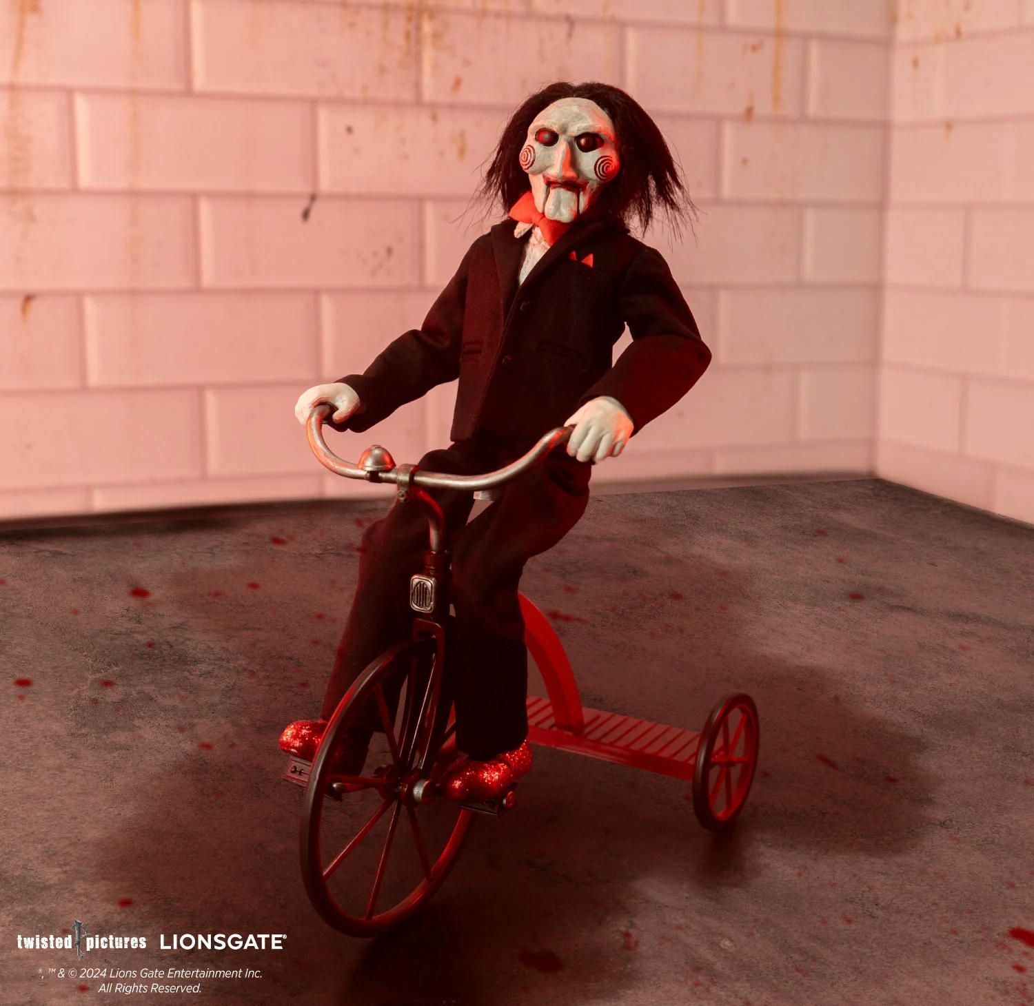 Sf Fantasy Horror Saw Billy The Puppet With Tricycle 1:6 Scale Action Figure