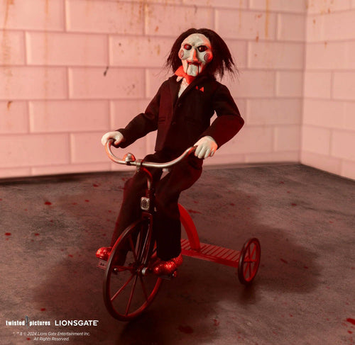 Sf Fantasy Horror Saw Billy The Puppet With Tricycle 1:6 Scale Action Figure