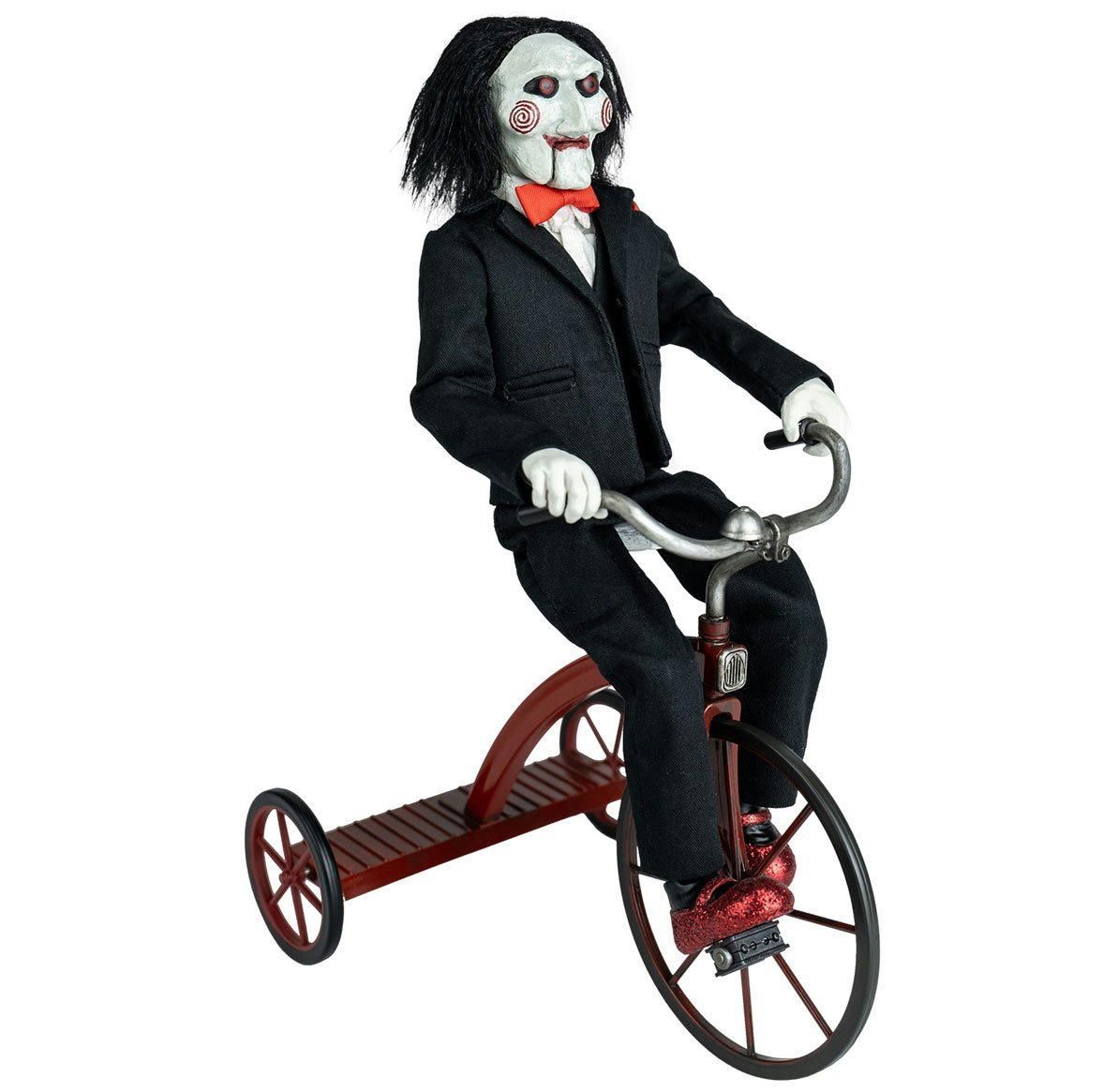 Sf Fantasy Horror Saw Billy The Puppet With Tricycle 1:6 Scale Action Figure