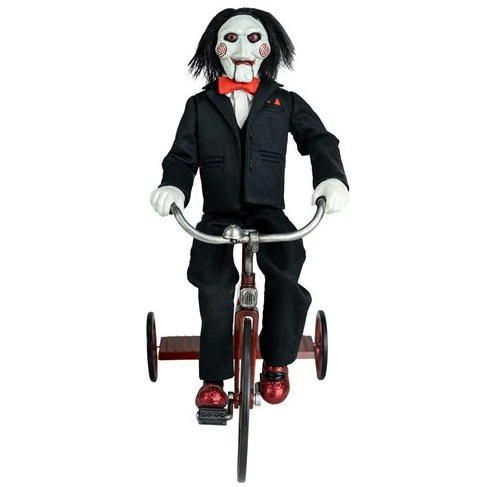 Sf Fantasy Horror Saw Billy The Puppet With Tricycle 1:6 Scale Action Figure