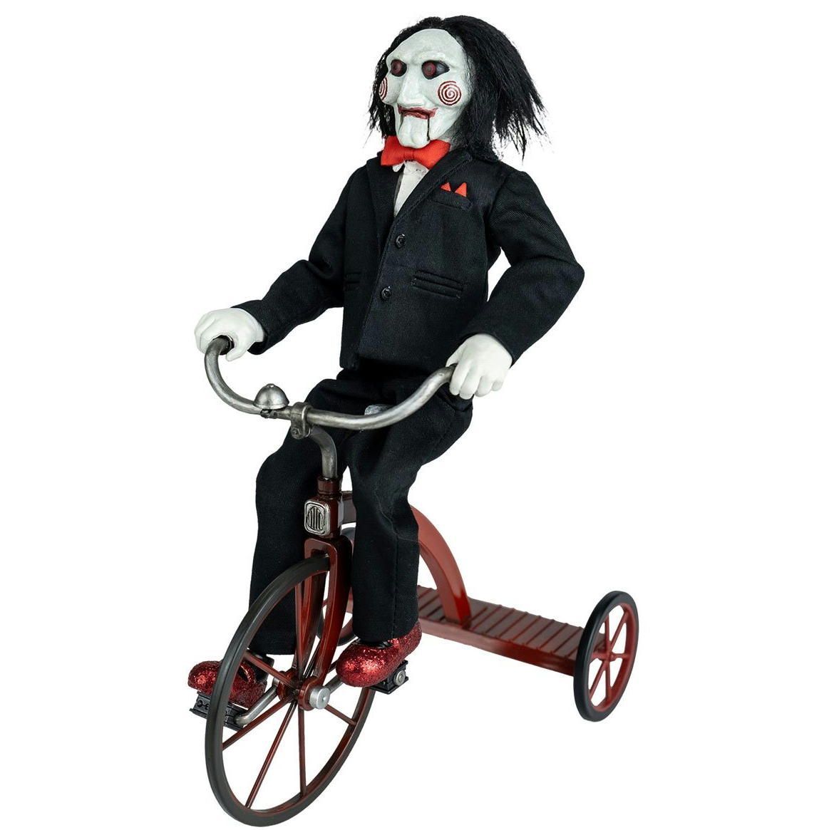Sf Fantasy Horror Saw Billy The Puppet With Tricycle 1:6 Scale Action Figure
