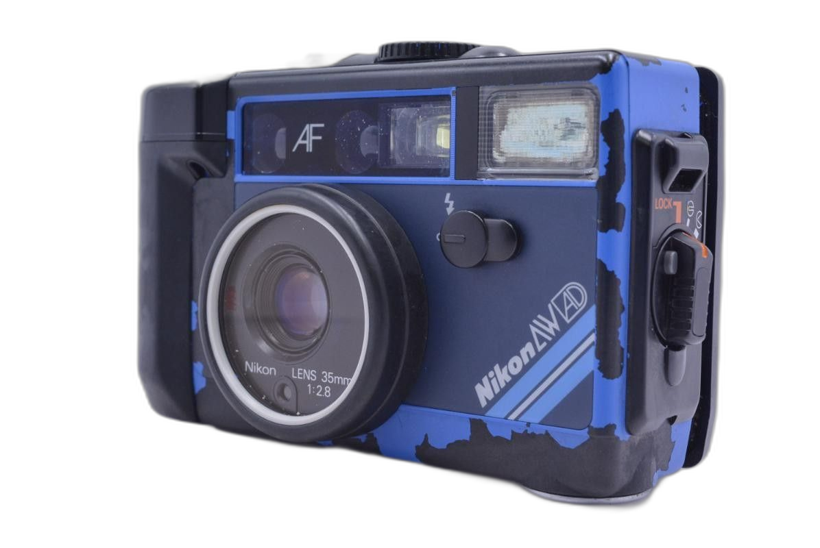 Compact Camera (Film) Nikon Aw Ad F2.8 #Am5840