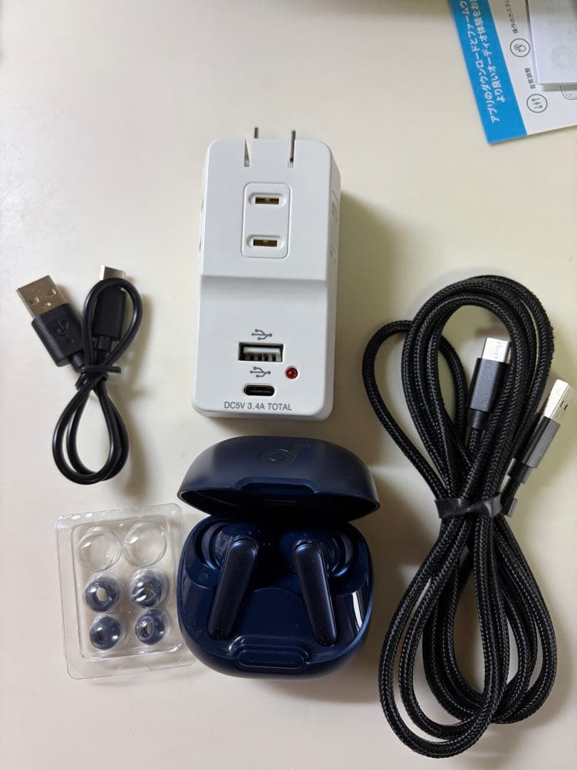 Anker Wireless Earphones Soundcore Liberty4 Nc