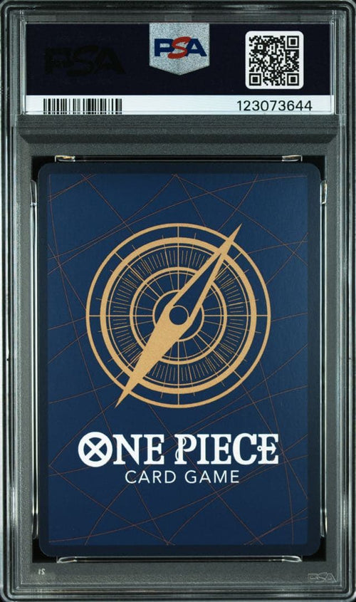 One -Piece Card Game Psa10 Box