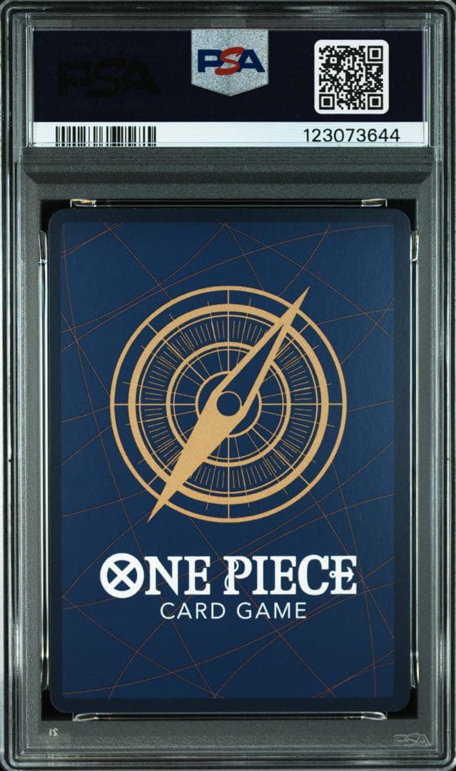 One -Piece Card Game Psa10 Box