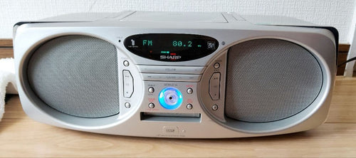 Portable Md Players Cd Sd-Fx30-S