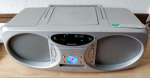 Portable Md Players Cd Sd-Fx30-S