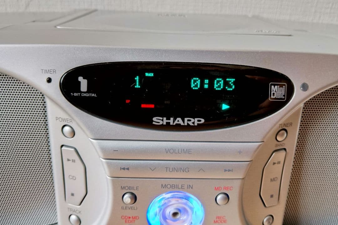 Portable Md Players Cd Sd-Fx30-S