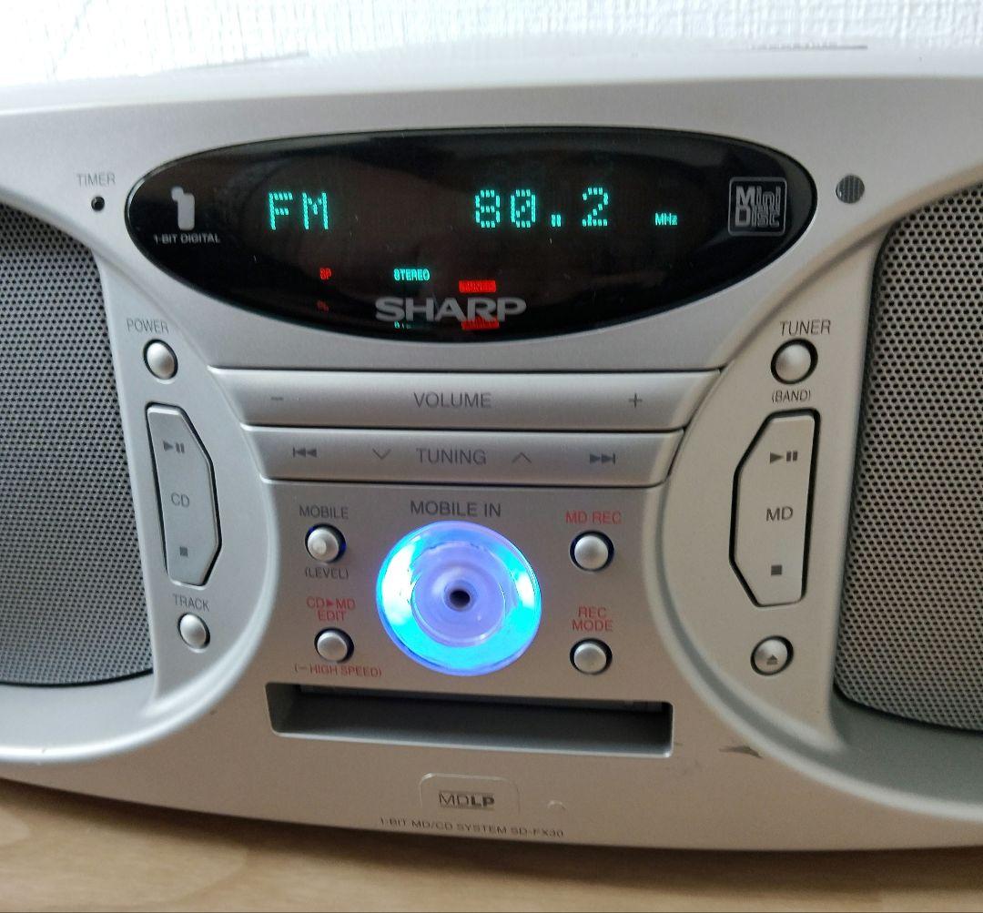 Portable Md Players Cd Sd-Fx30-S