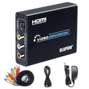Conversion Plug Blupow /S To Hdmi 1080P Composite 3Rca Av/S-Video Hd /3 Rca 0
