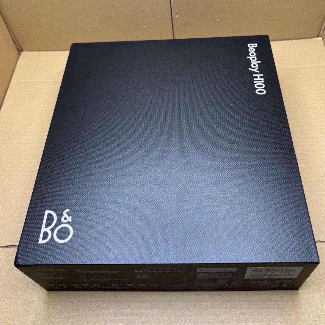 Bang Olufsen Wireless Headphones <Mp> Beoplay H100 Infinite Black