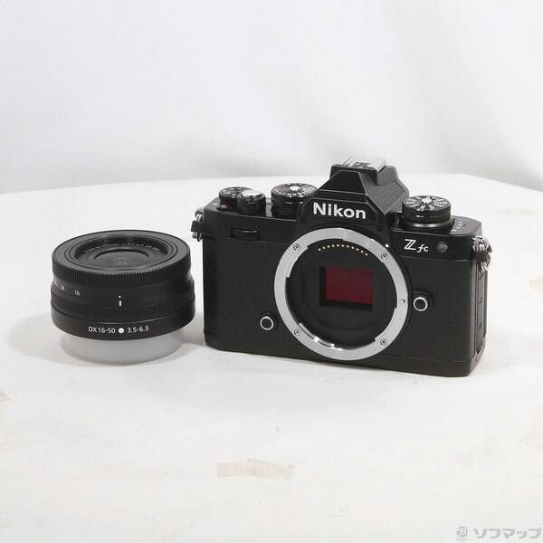 Nikon Mirrorless Interchangeable Lips Z Fc 16-50 Vr 262