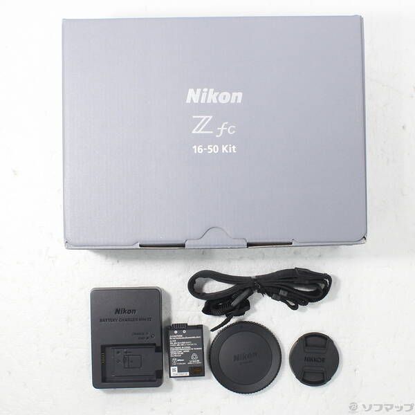 Nikon Mirrorless Interchangeable Lips Z Fc 16-50 Vr 262