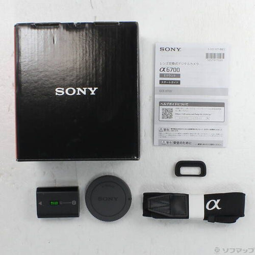 Sony Mirrorless Interchangeable Lips 6700 Ilce-6700 305
