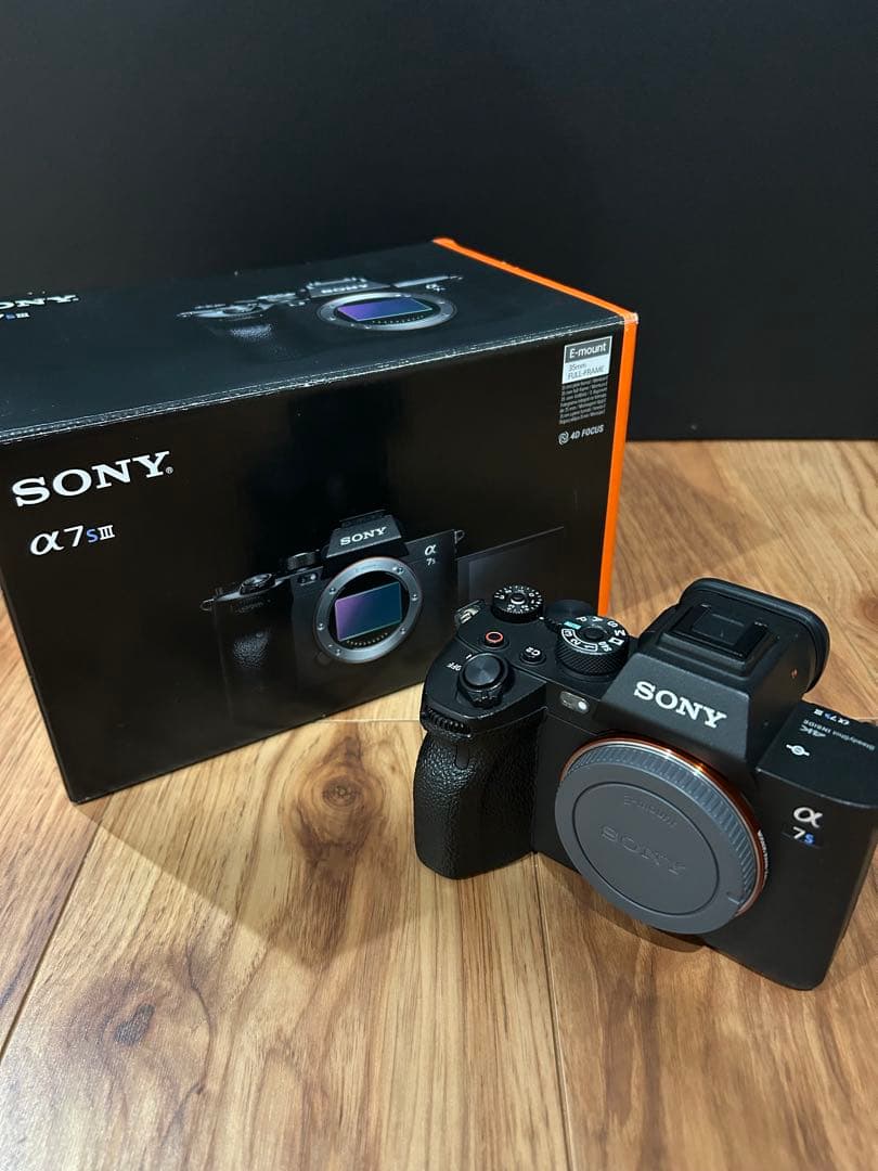 Sony Mirrorless Interchangeable Lens Cameras 7S Iii Ilce-7Sm3