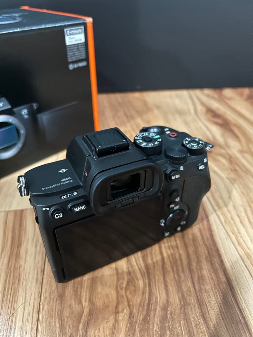 Sony Mirrorless Interchangeable Lens Cameras 7S Iii Ilce-7Sm3