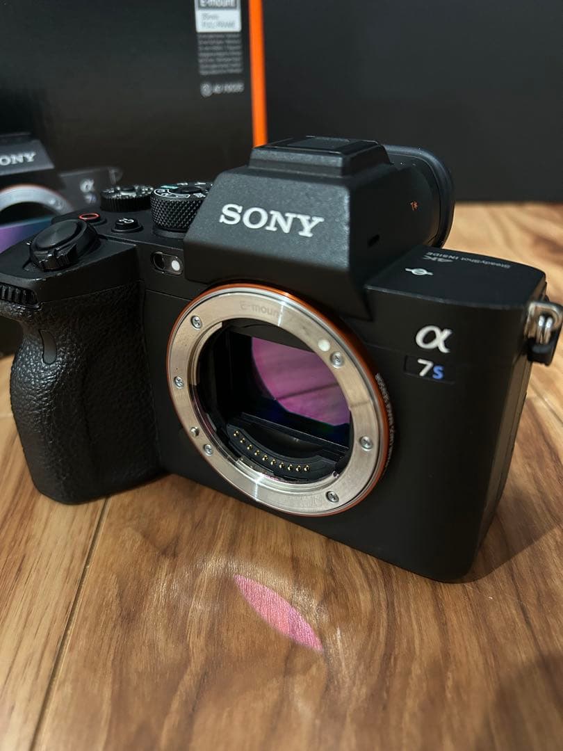 Sony Mirrorless Interchangeable Lens Cameras 7S Iii Ilce-7Sm3