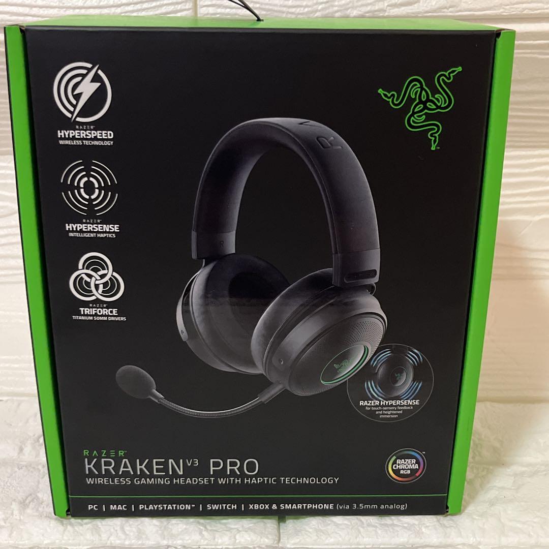Razer Gaming Headphones Headsets Kraken V3 Pro