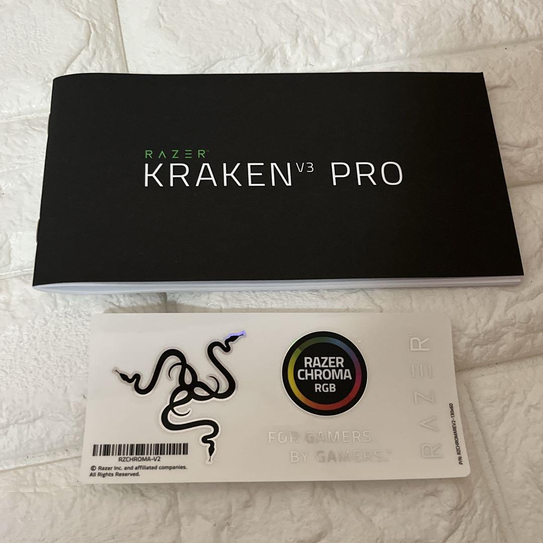 Razer Gaming Headphones Headsets Kraken V3 Pro