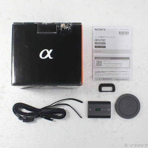 Sony Mirrorless Interchangeable Lips 6700 Ilce-6700 352
