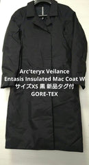 Arc'Teryx Veilance Long Coat Entasis W Xs Black