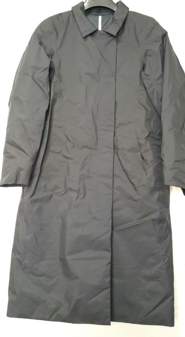 Arc'Teryx Veilance Long Coat Entasis W Xs Black