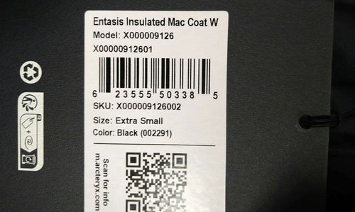 Arc'Teryx Veilance Long Coat Entasis W Xs Black