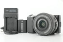 Sony Mirrorless Interchangeable Lips 2512 Nex-5 Black 16-50Mm 3.5-5.6
