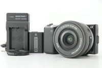 Sony Mirrorless Interchangeable Lips 2512 Nex-5 Black 16-50Mm 3.5-5.6